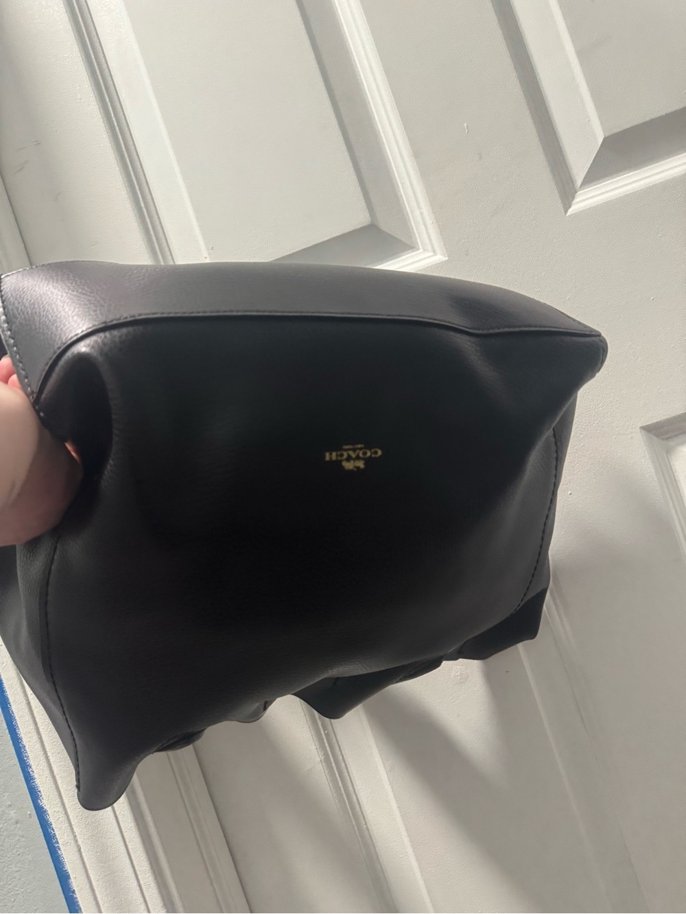 Coach Black Derby bag - Picture 10 of 10